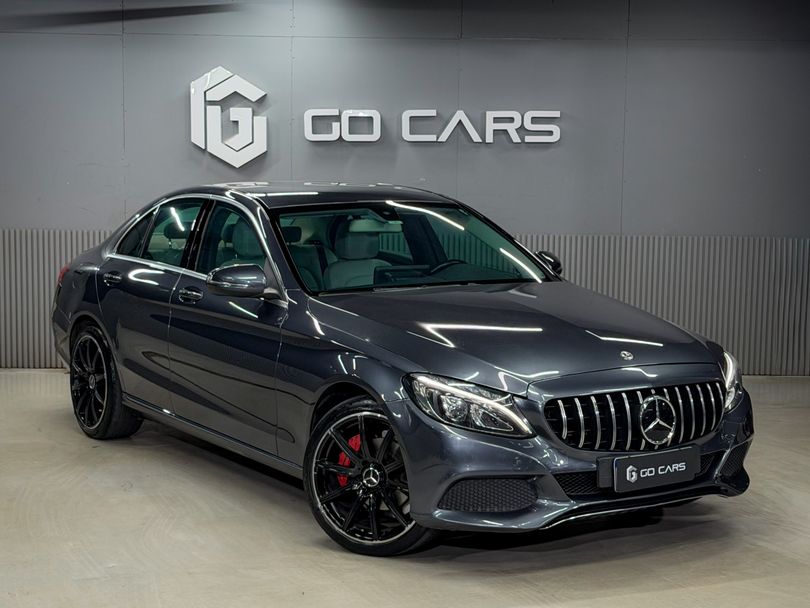 Mercedes C-180 1.6 Turbo 16V/Flex 16V Aut.