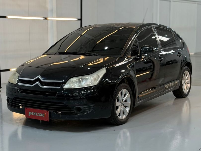 Citroën C4 GLX 1.6 Flex 16V 5p Mec.