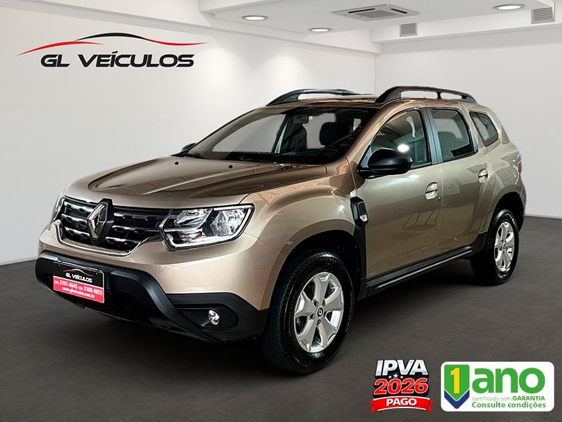 Renault DUSTER Intense 1.6 16V Flex Mec.