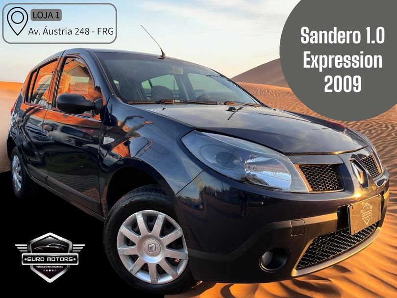 Renault SANDERO Expression Hi-Flex 1.0 16V 5p