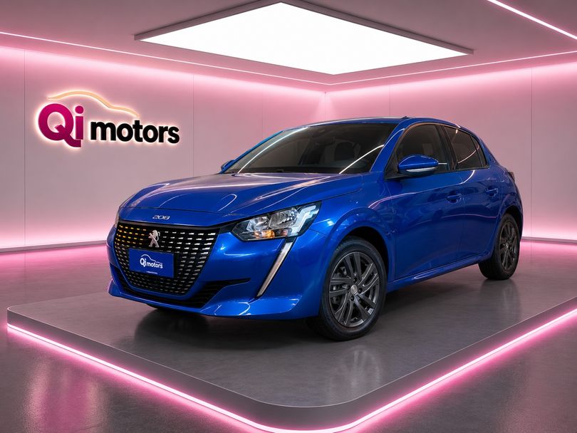 Peugeot 208 Active 1.6 Flex 16V 5p Aut.