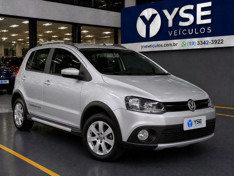 VolksWagen CROSSFOX 1.6 Mi Total Flex 8V 5p