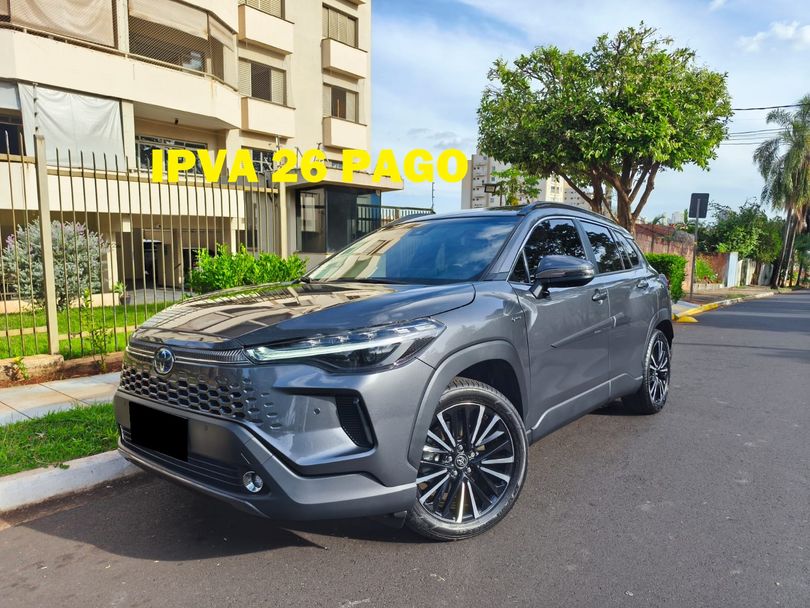 Toyota Corolla Cross XRX 1.8 16V Aut. (Híbrido)