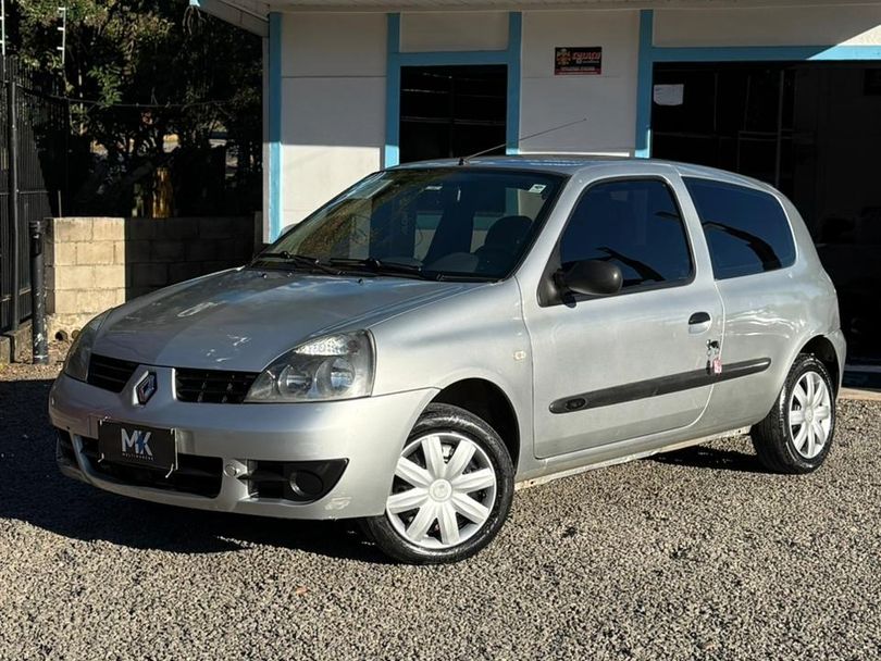 Renault Clio Campus Hi-Flex 1.0 16V 3p