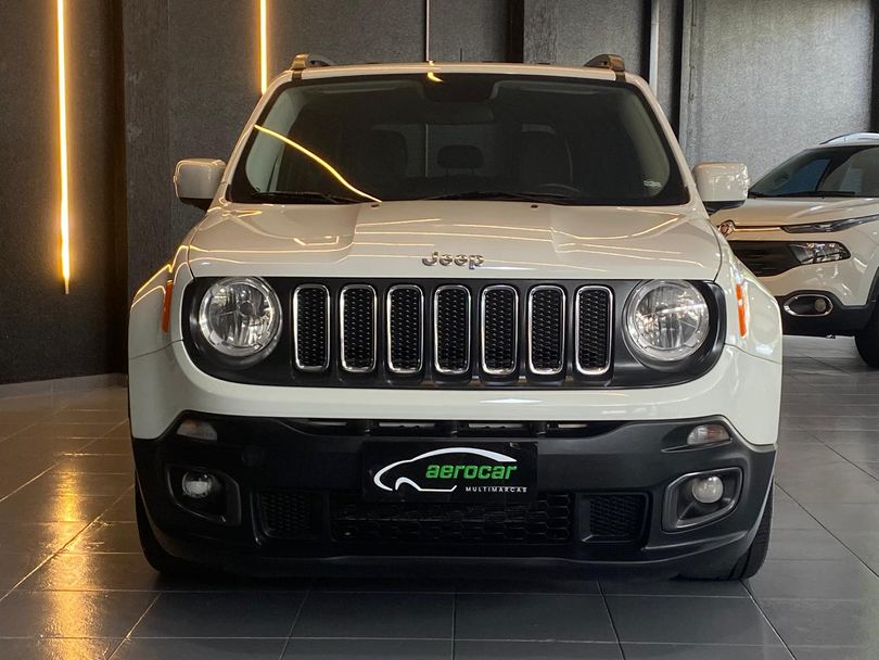 Jeep Renegade Longitude 1.8 4x2 Flex 16V Aut.