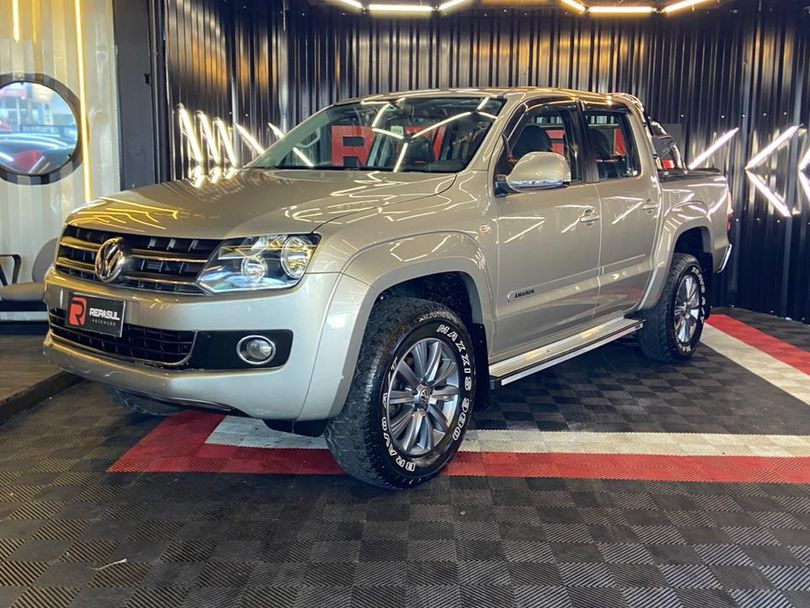 VolksWagen AMAROK Highline CD 2.0 16V TDI 4x4 Dies.