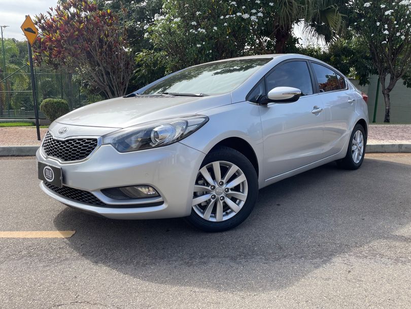 Kia Motors Cerato 1.6 16V  Flex  Aut.