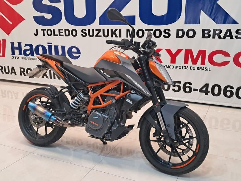 KTM DUKE 390