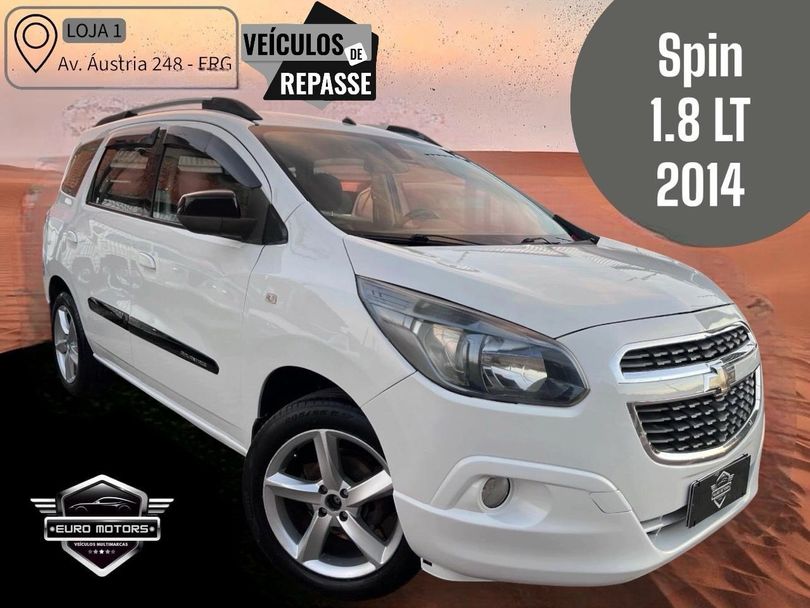 Chevrolet SPIN LT 1.8 8V Econo.Flex 5p Mec.