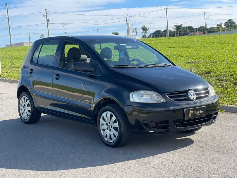 VolksWagen Fox Plus 1.6Mi/ 1.6Mi Total Flex 8V 4p