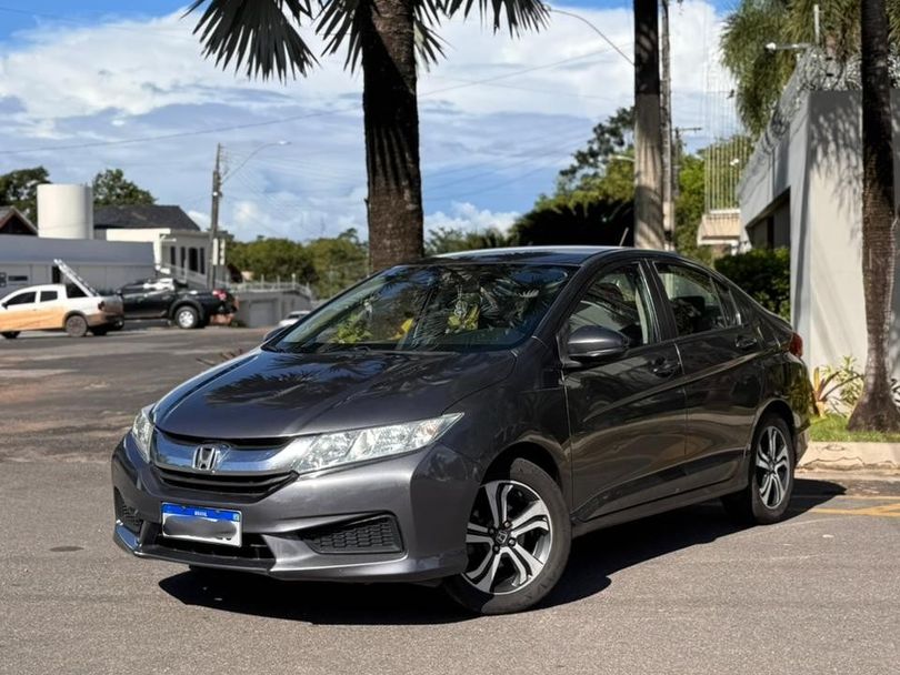 Honda CITY Sedan LX 1.5 Flex 16V 4p Aut.