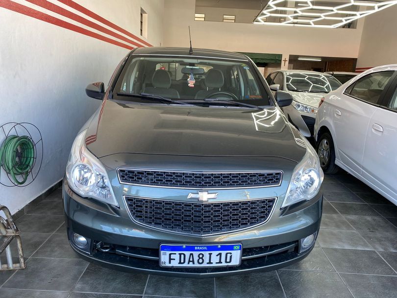 Chevrolet AGILE LTZ 1.4 MPFI 8V FlexPower 5p