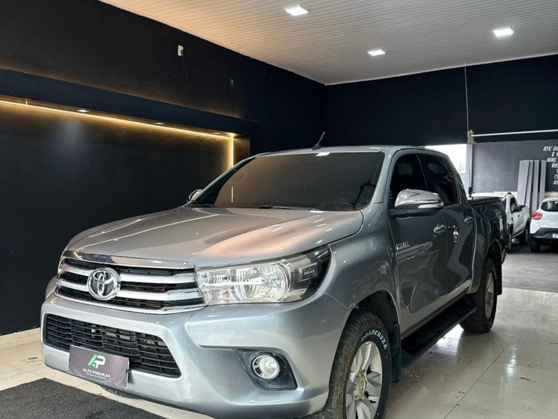 Toyota Hilux CD SRV 4x4 2.8 TDI Diesel Aut.