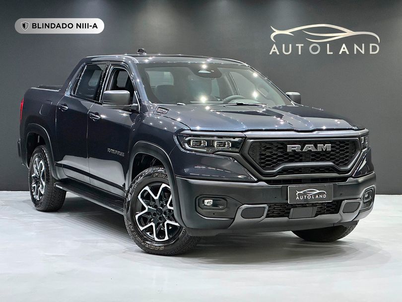 RAM RAMPAGE REBEL 2.0 TB CD 4X4 Diesel Aut.