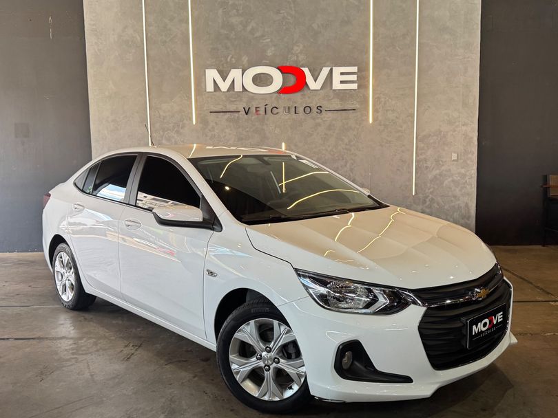 Chevrolet ONIX SEDAN Plus LTZ 1.0 12V TB Flex Mec.