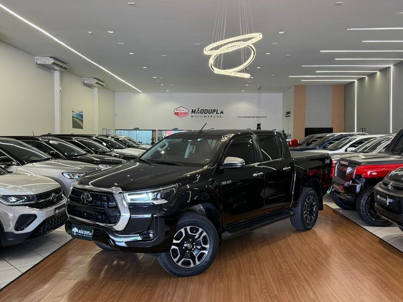 Toyota Hilux CD SRX 4x4 2.8 TDI 16V Diesel Aut.