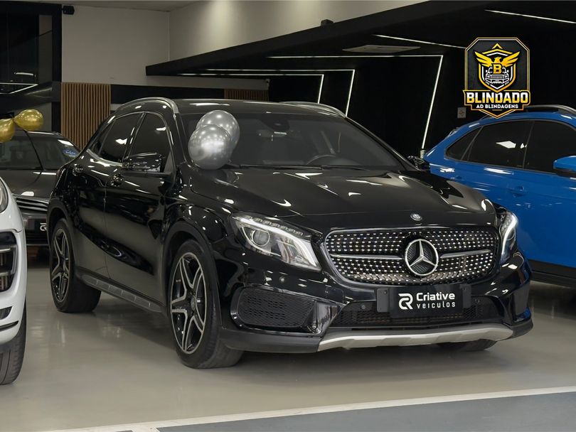 Mercedes GLA 250 Enduro 2.0 TB 16V 211cv Aut.