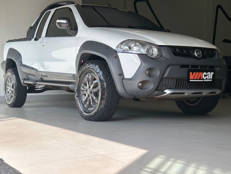 Fiat Strada Adventure 1.8/ 1.8 LOCKER Flex CE