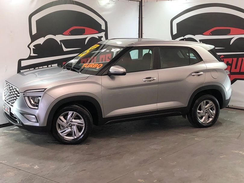 Hyundai Creta Comfort 1.0 TB 12V Flex Aut.