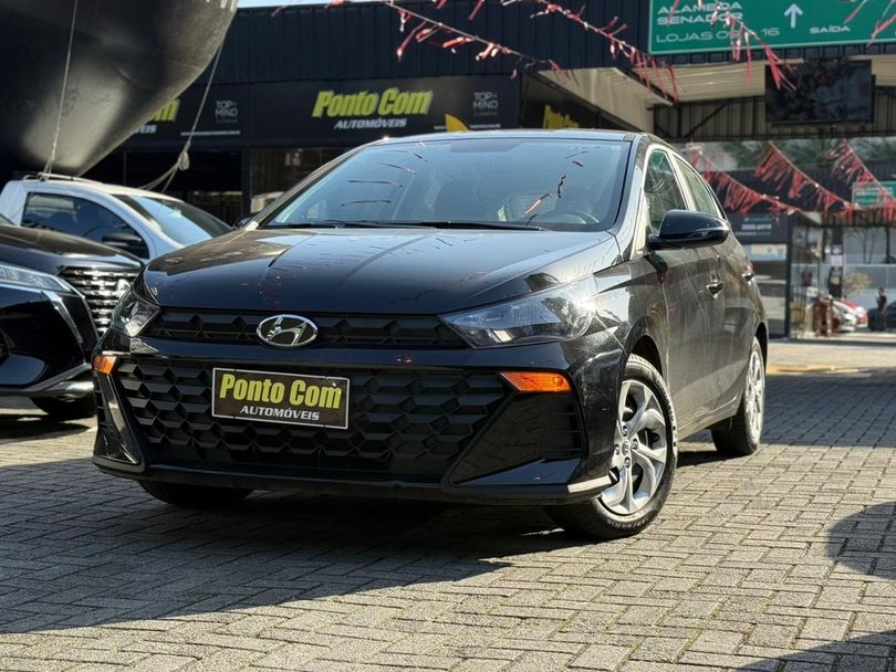 Hyundai HB20 Comfort Plus 1.0 Flex 12V Mec.