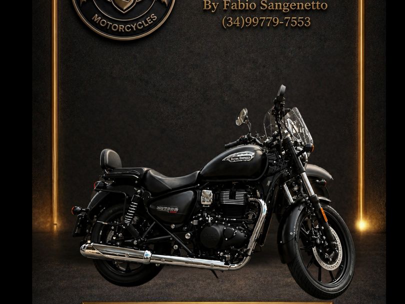 Royal Enfield Meteor 350 Stellar