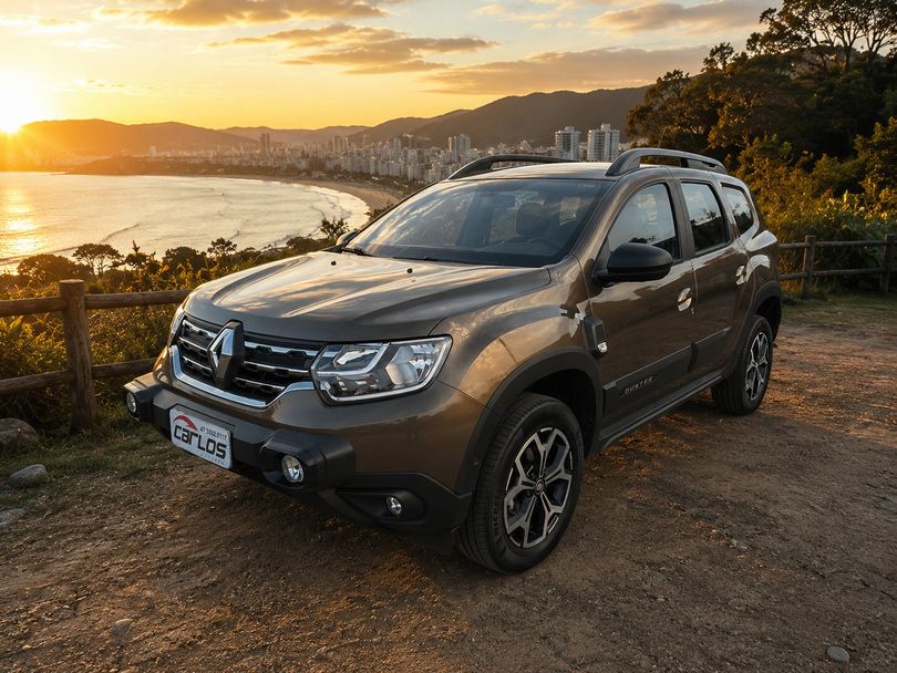 Renault DUSTER Iconic 1.6 16V Flex Aut.