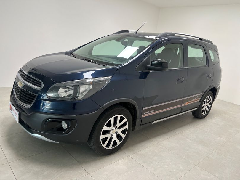Chevrolet SPIN ACTIV 1.8 8V Econo. Flex 5p Aut.