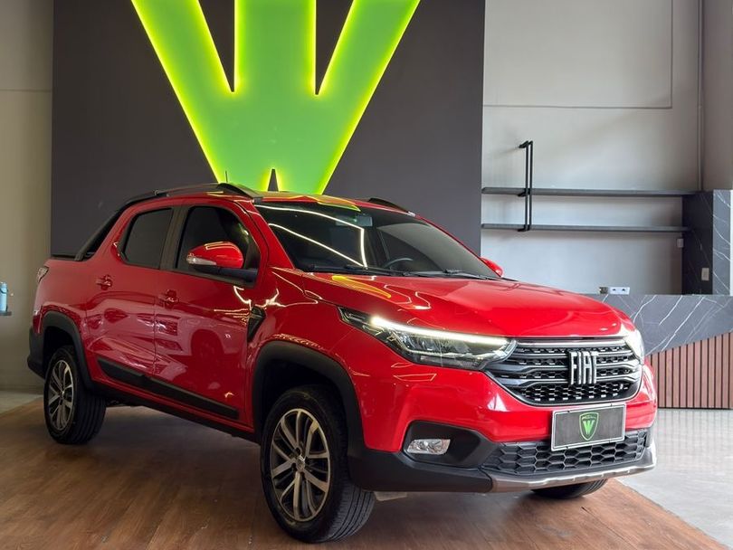 Fiat Strada Volcano 1.3 Flex 8V CD