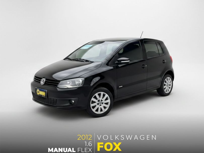 VolksWagen Fox 1.6 Mi Total Flex 8V 5p