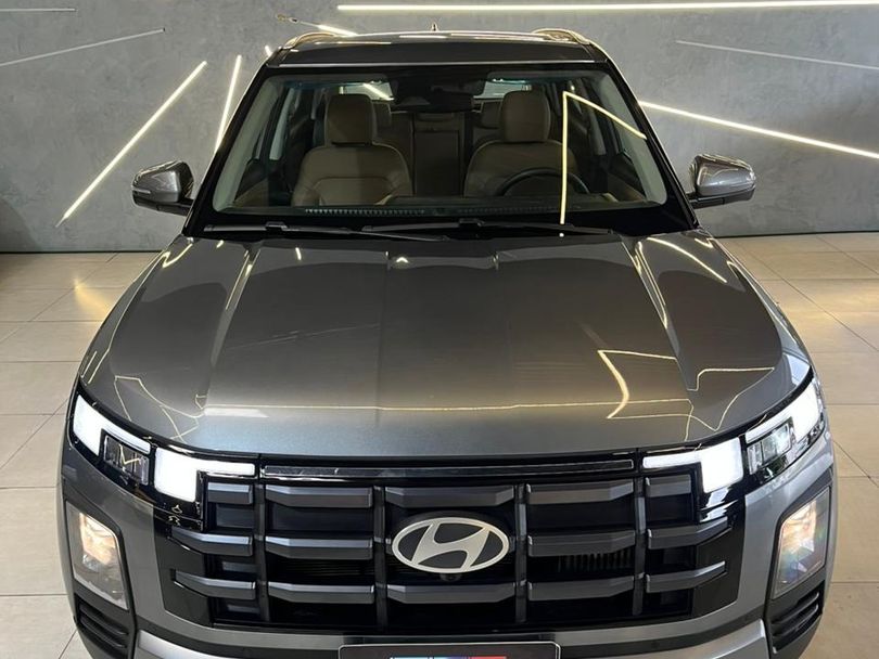 Hyundai Creta Platinum 1.0 TB 12V Flex Aut.