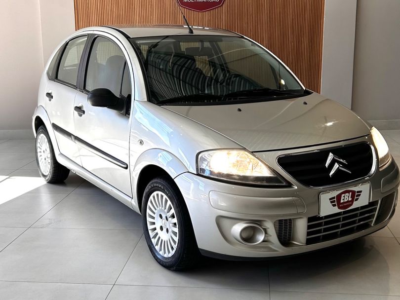 Citroën C3 GLX 1.4/ GLX Sonora 1.4 Flex 8V 5p