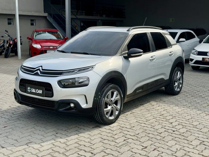 Citroën C4 CACTUS FEEL Pack 1.6 16V Flex Aut.