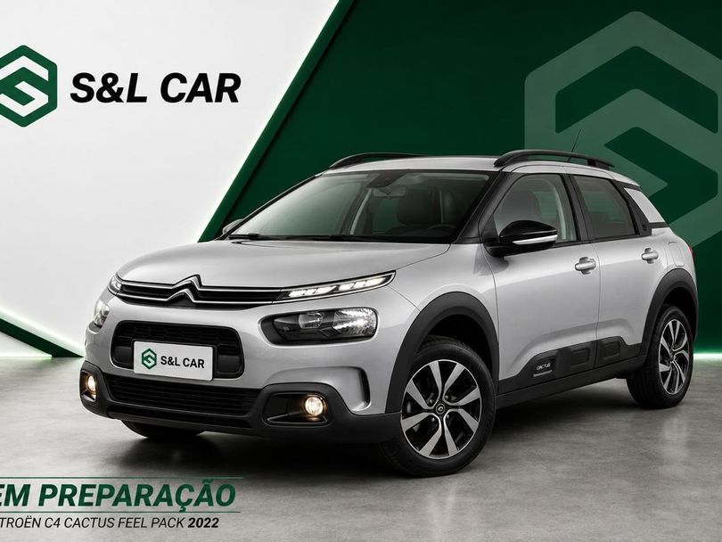 Citroën C4 CACTUS FEEL Pack 1.6 16V Flex Aut.