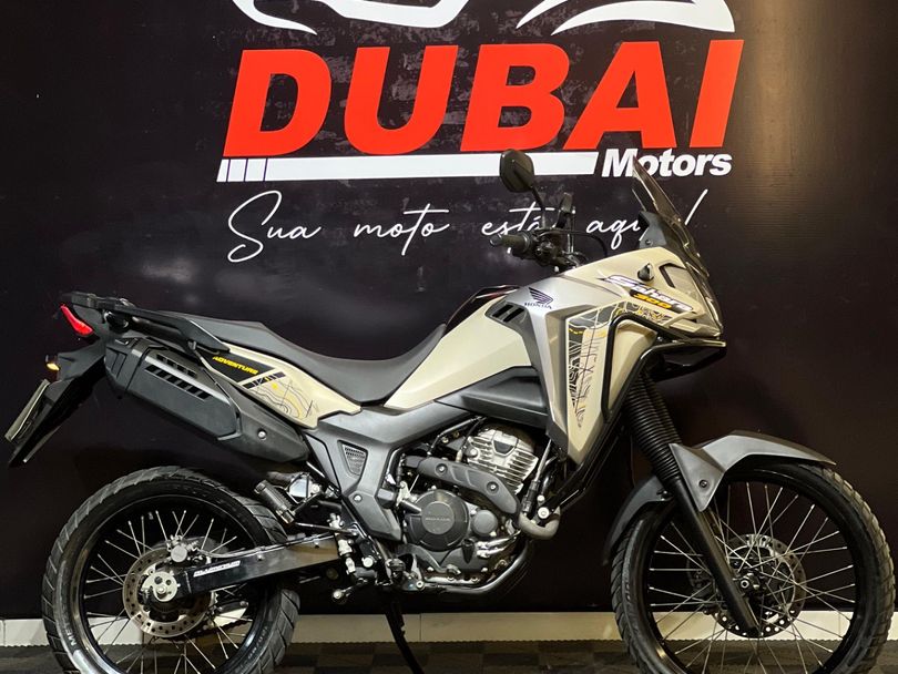 HONDA SAHARA 300 ADVENTURE ABS FLEX