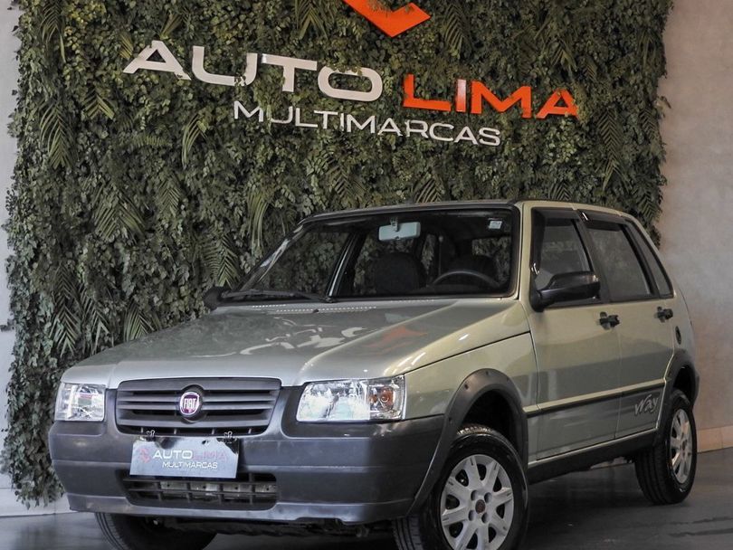 Fiat Uno Mille 1.0 Fire/ F.Flex/ ECONOMY 4p