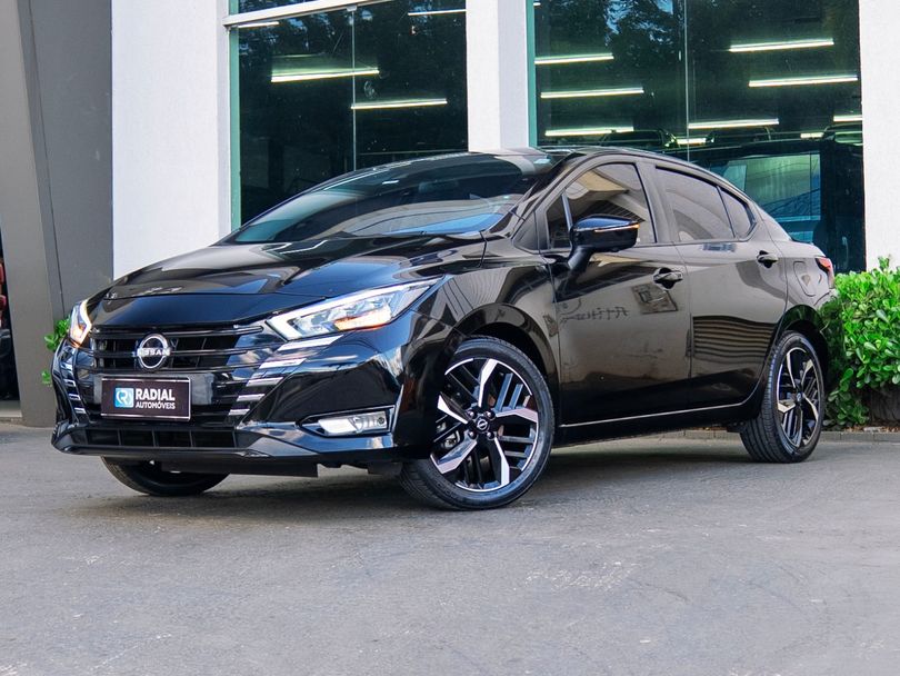 Nissan VERSA Exclusive 1.6 16V Flex Aut.