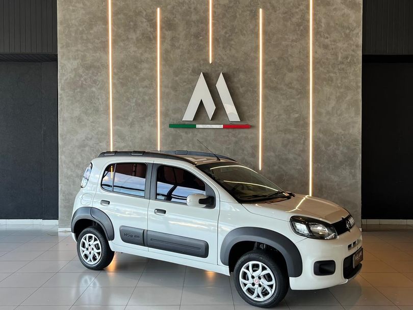 Fiat UNO WAY 1.0 EVO Fire Flex 8V 5p