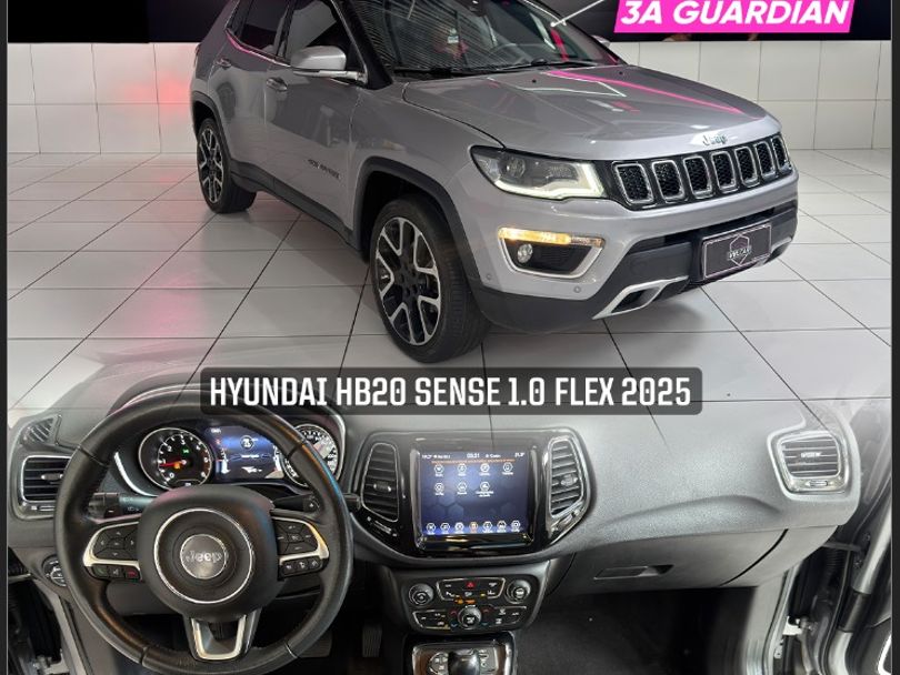 Jeep COMPASS LIMITED 2.0 4x4 Diesel 16V Aut.