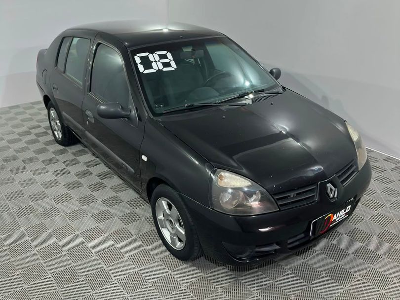 Renault Clio Sed. Authentique Hi-Flex 1.0 16V 4p
