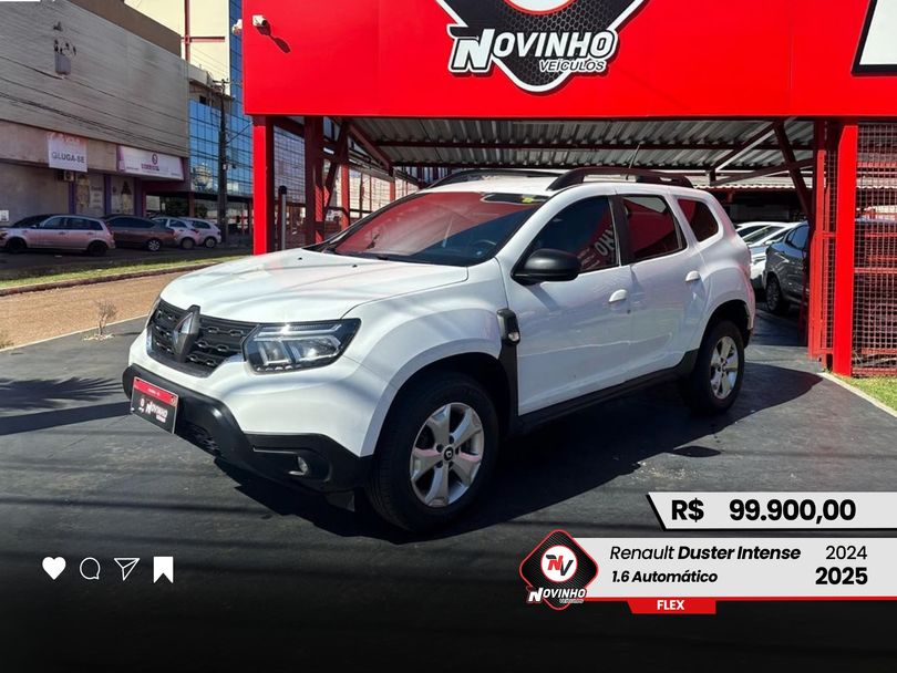 Renault DUSTER Intense Plus 1.6 16V Flex Aut.