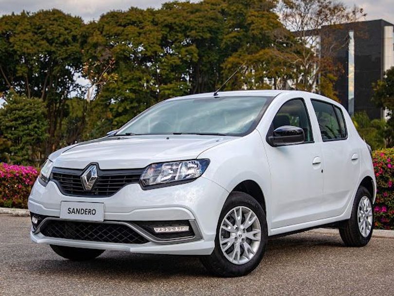 Renault SANDERO S Edition Flex 1.0 12V 5p Mec.
