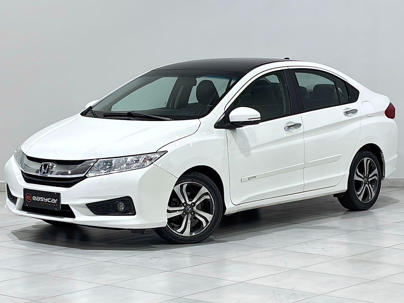 Honda CITY Sedan EXL 1.5 Flex  16V 4p Aut.