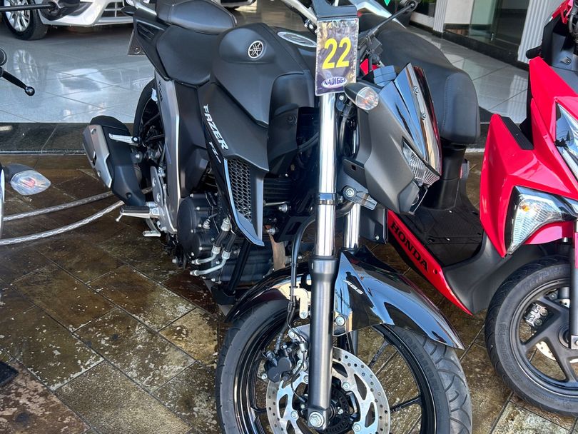 YAMAHA FZ25 250 FAZER FLEX