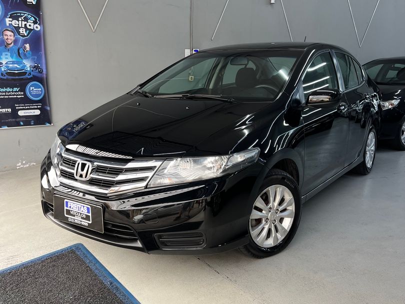Honda CITY Sedan LX 1.5 Flex 16V 4p Aut.