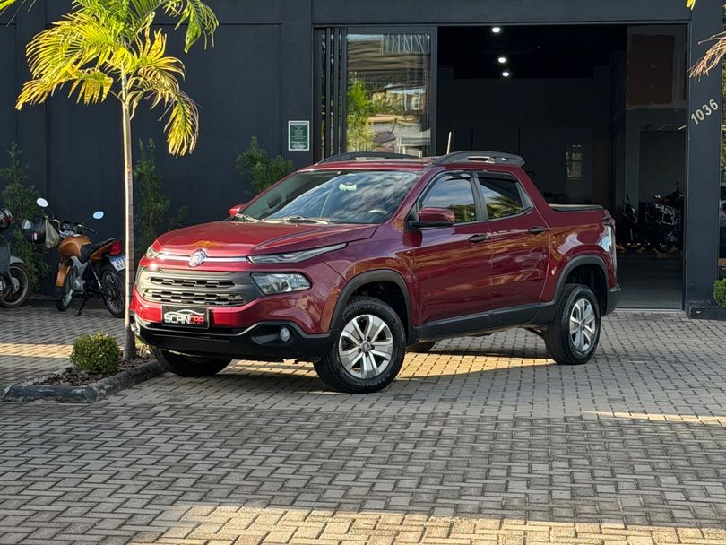 Fiat Toro Freedom 1.8 16V Flex Aut.