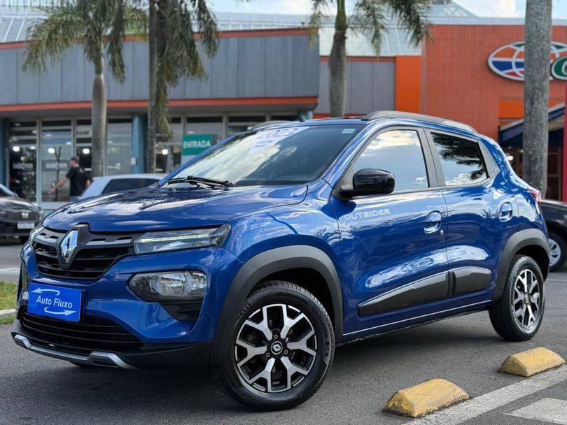 Renault KWID OUTSIDER 1.0 Flex 12V 5p Mec.
