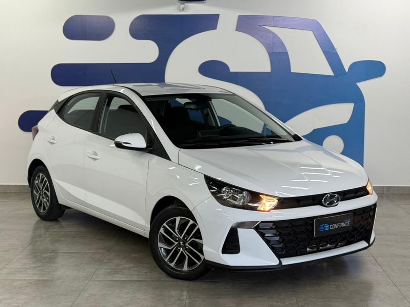 Hyundai HB20 Limited 1.0 Flex 12V Mec.