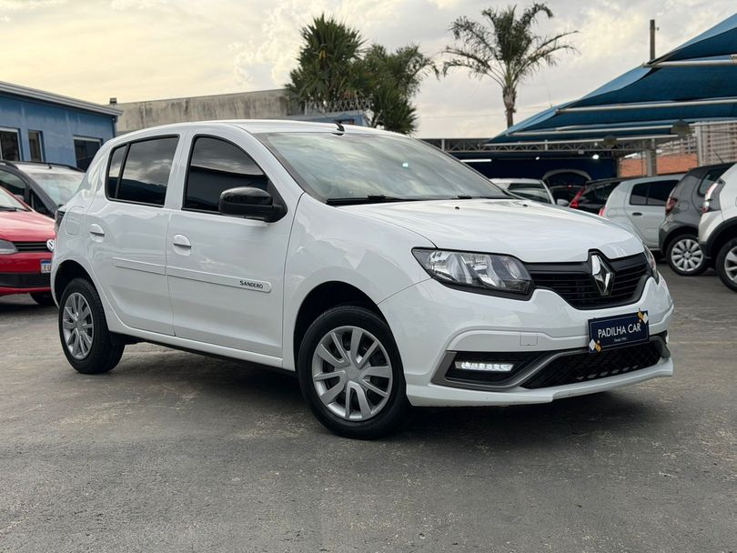 Renault SANDERO S Edition Flex 1.0 12V 5p Mec.