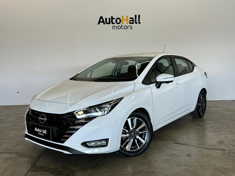Nissan VERSA Advance 1.6 16V Flex Aut.