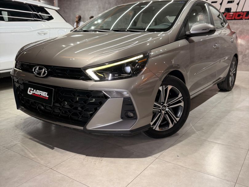 Hyundai HB20S Platinum Plus 1.0 TB Flex 12V Aut.